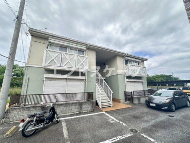フレグランスあきやまDの外観|高崎、前橋のお部屋探しはエンドスケープまで！お客様の理想お聞かせ下さい♪