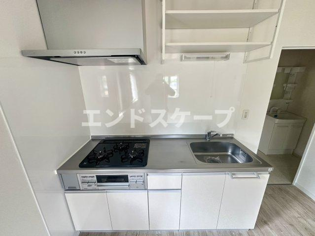 フレグランスあきやまDのキッチン|高崎、前橋のお部屋探しはエンドスケープまで！お客様の理想お聞かせ下さい♪