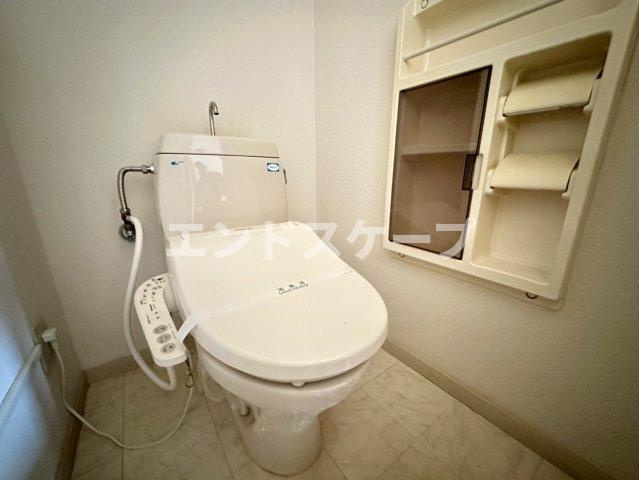 フレグランスあきやまDのトイレ|高崎、前橋のお部屋探しはエンドスケープまで！お客様の理想お聞かせ下さい♪