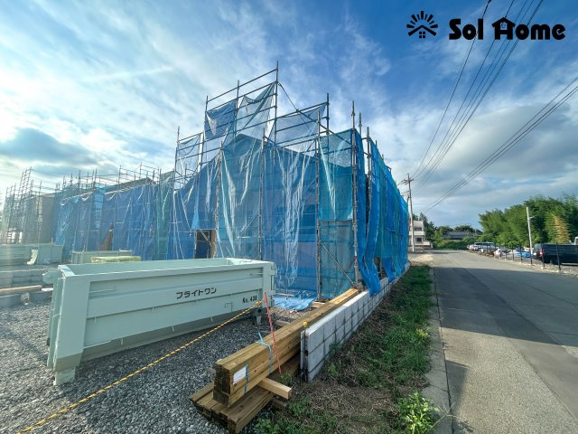 伊勢崎市曲沢町第5　新築住宅全4棟