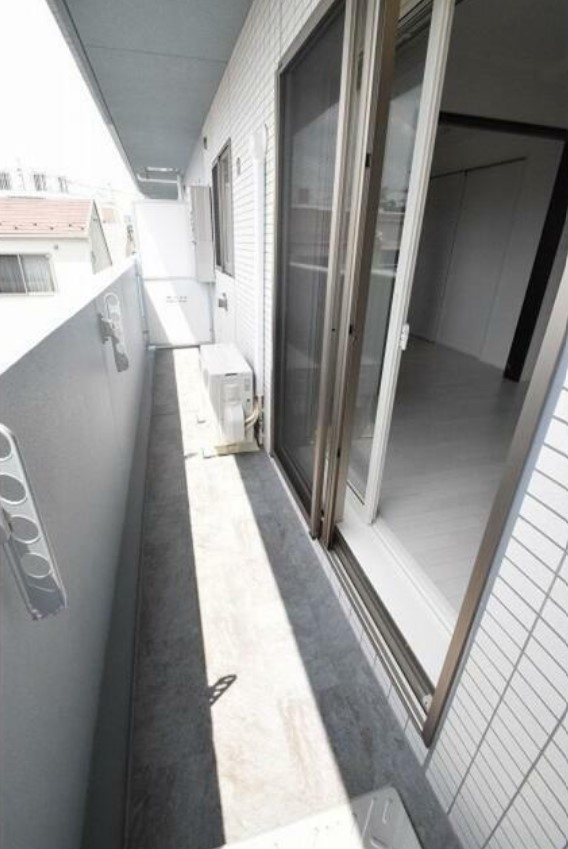 リガーレ府中本町のバルコニー|※別号室参考写真です