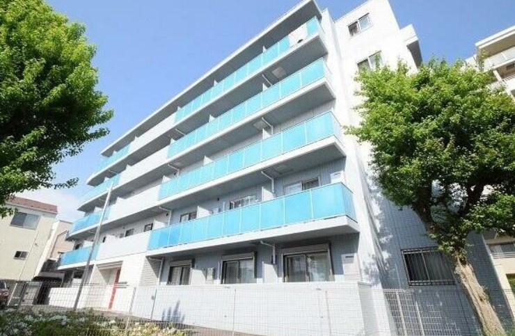 リガーレ府中本町の外観