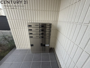 clair cube甲子園口のエントランス