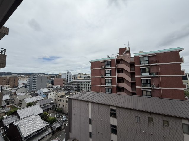 コスモ六角油小路の展望