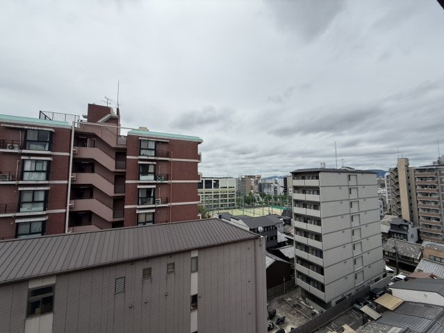 コスモ六角油小路の展望
