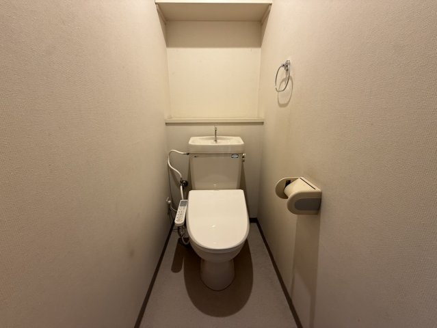 コスモ六角油小路のトイレ