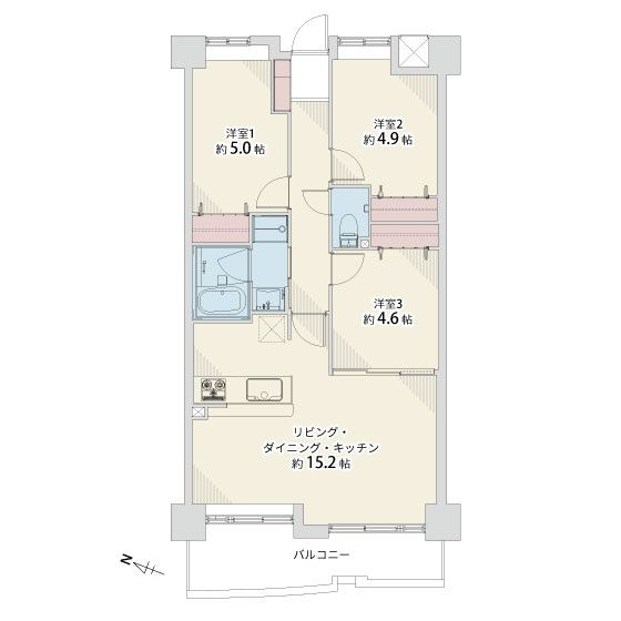 【間取り】 | コアマンション博多南☆仲介手数料無料☆