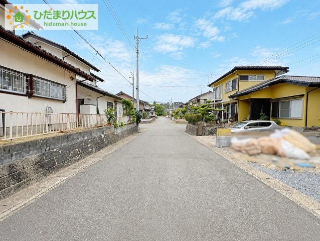 北茨城市汐見ヶ丘3期　新築戸建の前面道路含む現地写真|閑静な住宅地で叶える穏やかな新生活☆彡