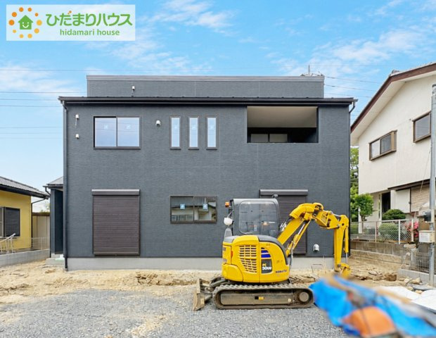 北茨城市汐見ヶ丘3期　新築戸建の外観|スタイリッシュな外観です(^^)/
