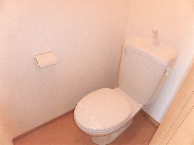 パーシモン浦和のトイレ