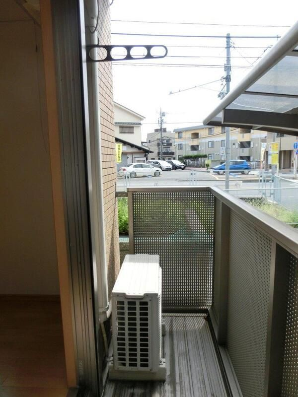 フラッツァ関のバルコニー