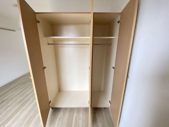 アクアタウンイーストⅠの収納
