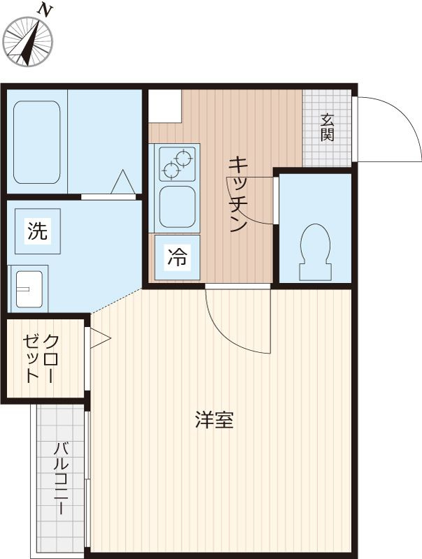 ヴァイン指扇の間取り