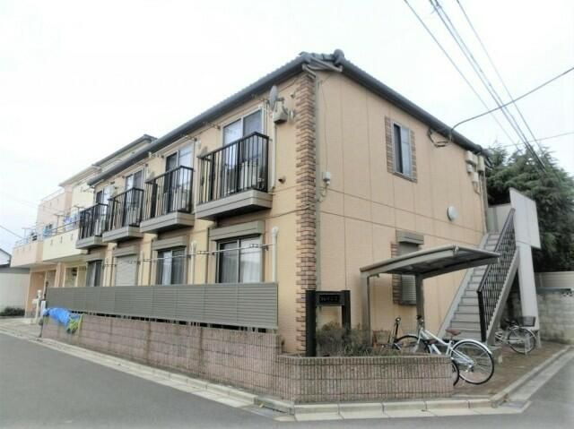 ソレイユⅢの外観