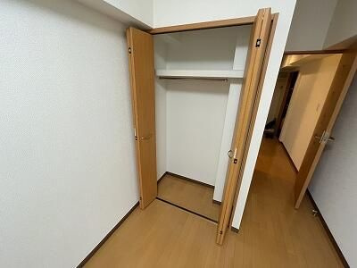 コンフォートマンション大門町の収納