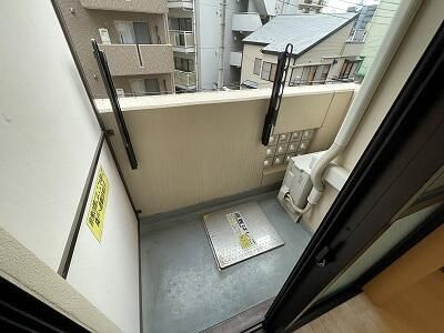 コンフォートマンション大門町のバルコニー