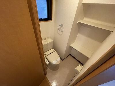 コンフォートマンション大門町のトイレ