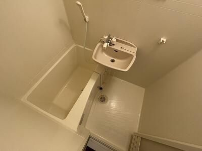コンフォートマンション大門町の浴室