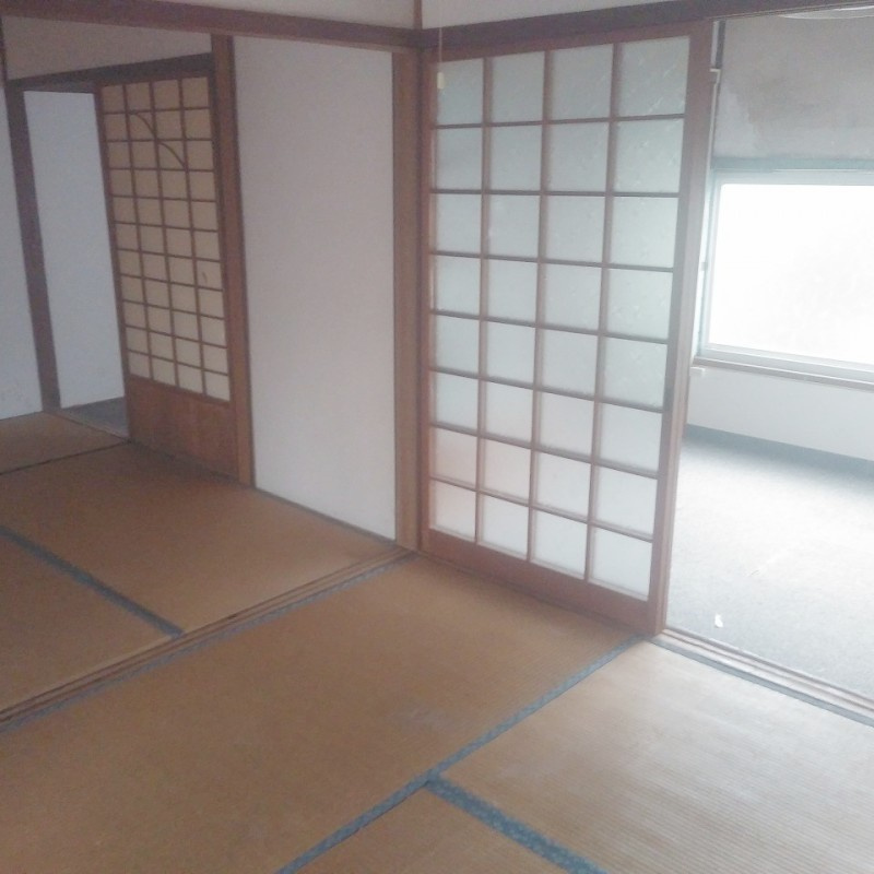 世知原町岩谷口の和室