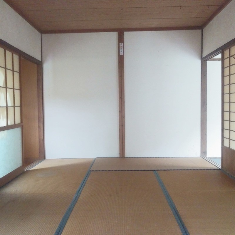 世知原町岩谷口の和室
