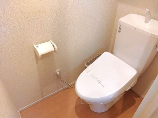 ヴィラート東浦和のトイレ