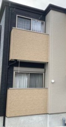 ヴィラート東浦和のバルコニー