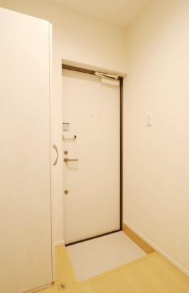 ヴィラート東浦和の玄関