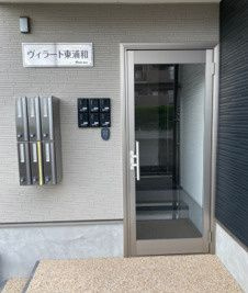 ヴィラート東浦和のエントランス