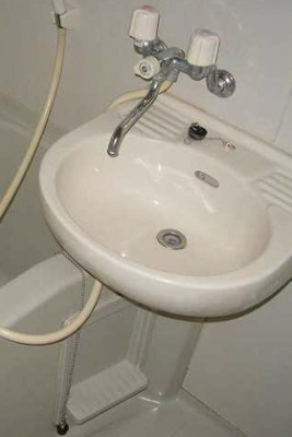 【洗面所】 | グリーンパーク氷川台