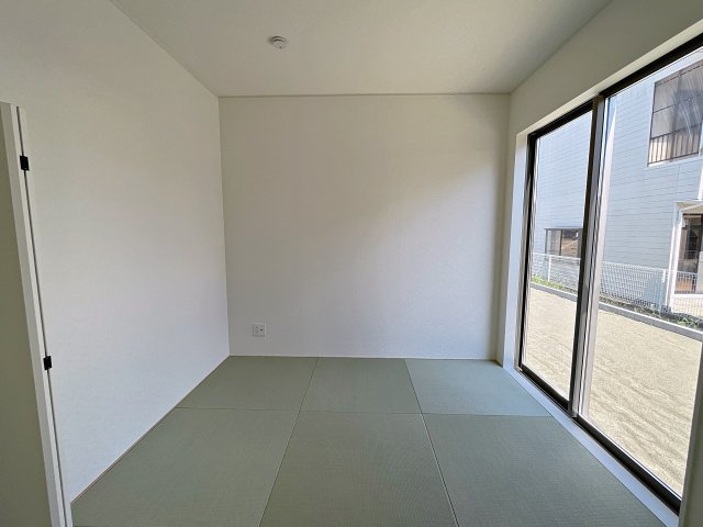 新築戸建・新築建売　須賀川市影沼町第4　第一小・第一中の浴室|一日の疲れを癒してくれるお風呂時間をお楽しみください！