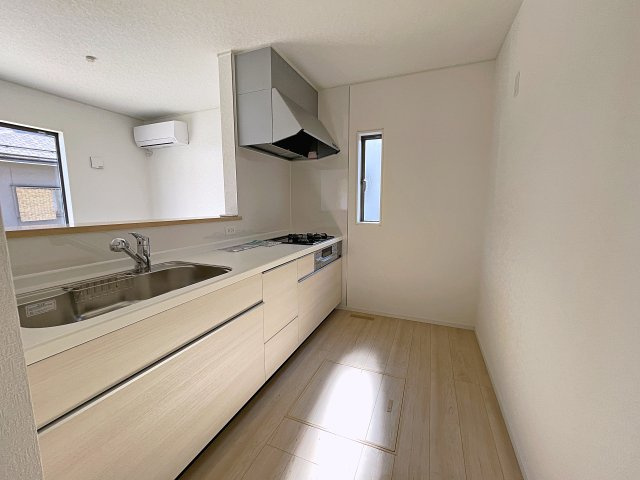 新築戸建・新築建売　須賀川市影沼町第4　第一小・第一中のトイレ|各階にございますので、朝の混雑時や夜中の利用も安心です！