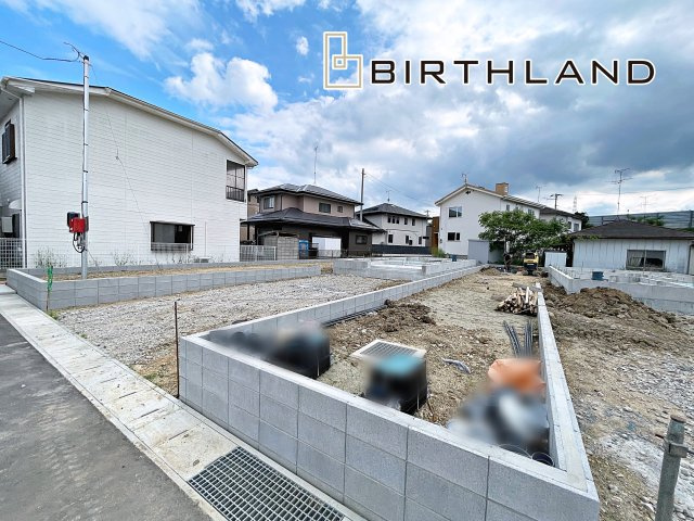 新築戸建・新築建売　須賀川市影沼町第4　第一小・第一中