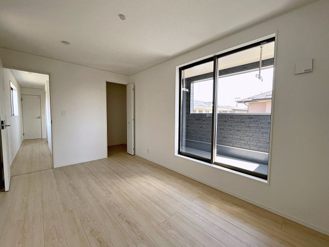 新築戸建・新築建売　須賀川市影沼町第4　第一小・第一中の収納|2階のホール収納はご家族で共有できる収納スペース！