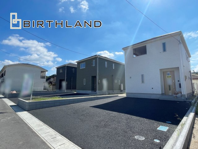 新築戸建・新築建売　須賀川市影沼町第4　第一小・第一中の外観|全体外観写真　2026年9月14日撮影