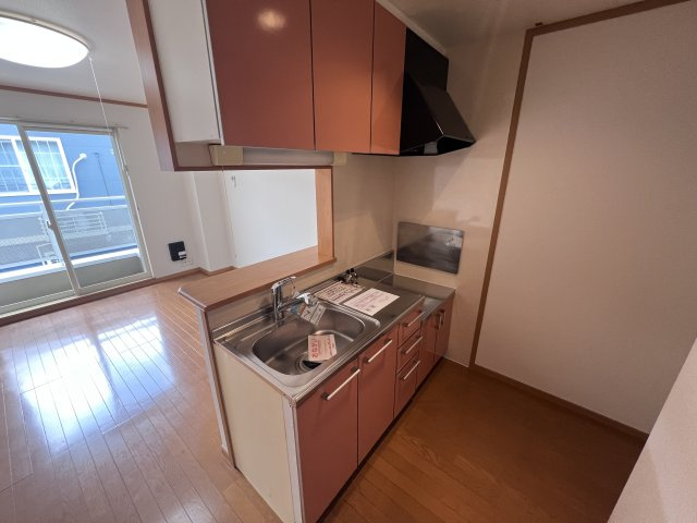 シーズコートのキッチン