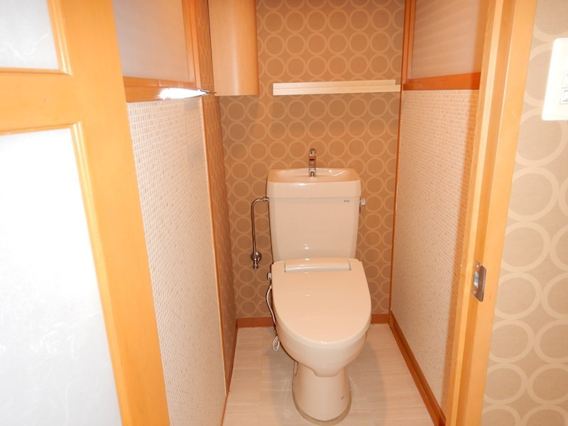 インペリアル砂山のトイレ|ゆったりとした空間のトイレです