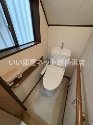 【トイレ】 | 今宿西町貸家