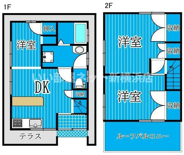 【間取り】 | 今宿西町貸家
