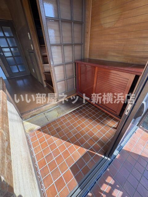 【玄関】 | 今宿西町貸家