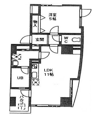 ＡＸＩＳ下町の間取り