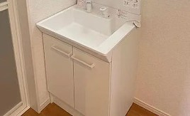 ヴァイン指扇の洗面所