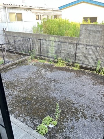 セジュールベスタの庭|庭（専用庭）