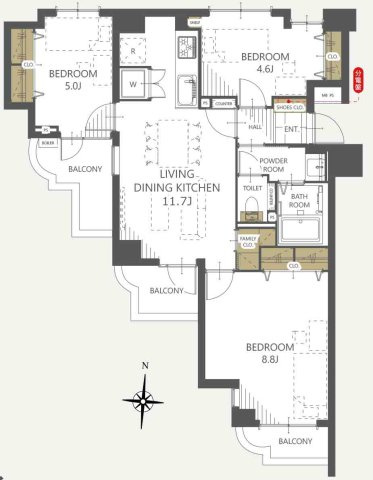 小平市鈴木町１丁目の中古マンション