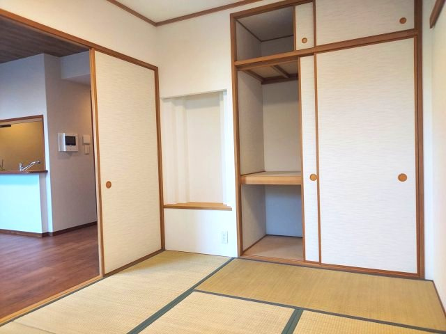 パルメーラ宝松苑の和室|和室約6帖