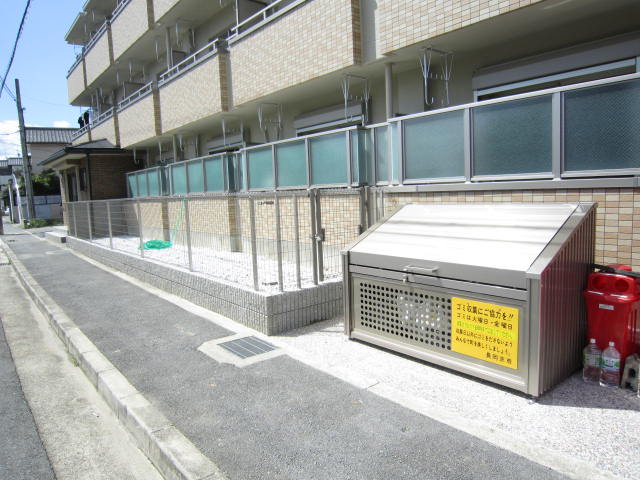 恵解山ハイツのその他共用部分|敷地内ゴミボックス