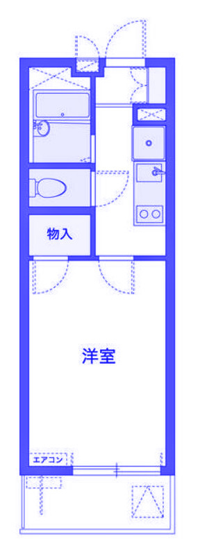 レオパレス桜の間取り