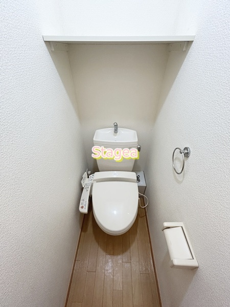レオパレス桜のトイレ