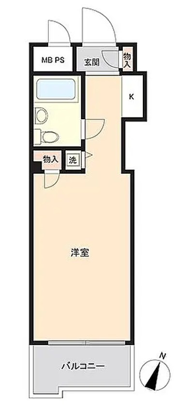 トップ千早町の間取り