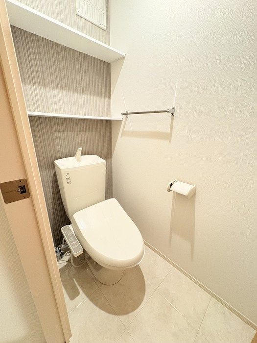 D-roomエル・セントロのトイレ