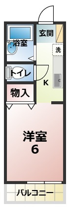 【間取り】 | メゾンド・スリシエＢ棟